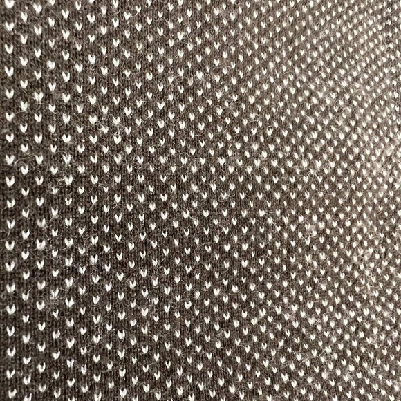 MaxMara Weekend Wool Blend Brown Cream Pattern Unconstructed 2Button Blazer Sz S - Picture 12 of 15